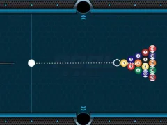 Гульня Billiards 8 Ball онлайн