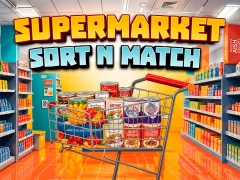 Гульня Supermarket Sort N Match онлайн