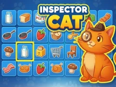 Гульня Inspector Cat онлайн