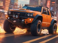 Гульня 4x4 Offroader онлайн