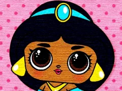 Гульня Popsy Princess Jigsaw Puzzle онлайн