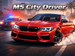 Гульня M5 City Driver онлайн