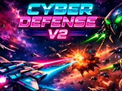 Гульня Cyber Defense V2 онлайн