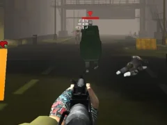 Гульня Zombie World War Shooting онлайн