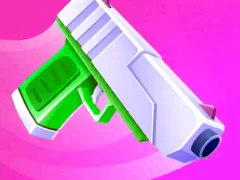 Гульня Gun Sprint - Gun Run онлайн
