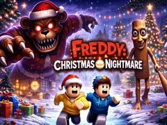 Гульня Freddy Christmas Nightmare онлайн