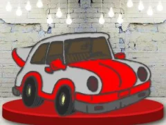 Гульня Coloring Cars онлайн