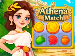 Гульня Athena Match онлайн