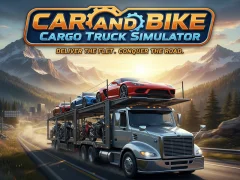 Гульня Car And Bike Cargo Truck Simulator онлайн