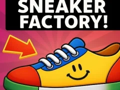 Гульня Sneaker Factory! онлайн