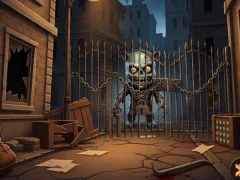 Гульня Terrifying Zombie Escape онлайн