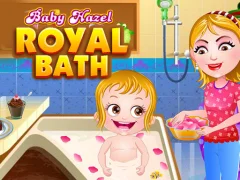 Гульня Baby Hazel Royal Bath онлайн