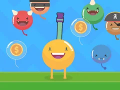 Гульня Shoot The Balloon онлайн