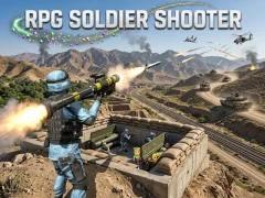 Гульня RPG Soldier Shooter онлайн