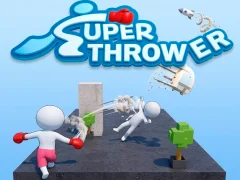 Гульня Super Thrower онлайн
