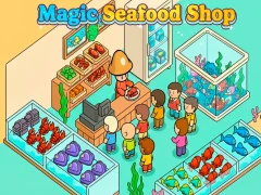Гульня Magic Seafood Shop онлайн