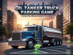 Гульня Oil Tanker Truck Parking Game онлайн