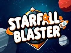 Гульня Starfall Blaster онлайн