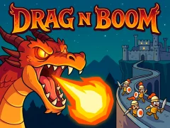 Гульня Drag N Boom онлайн