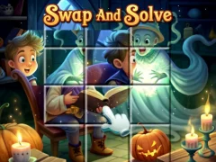 Гульня Swap And Solve онлайн