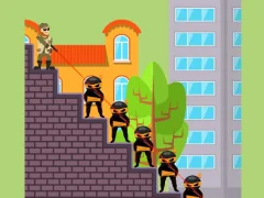 Гульня Fantastic Shooter онлайн