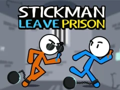 Гульня Stickman Leave Prison онлайн