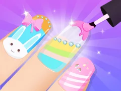 Гульня Girls Fun Nail Salon онлайн