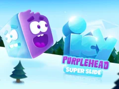 Гульня Icy purple head онлайн