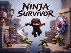 Гульня Ninja Survivor онлайн