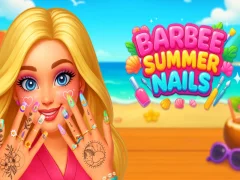 Гульня Barbee Summer Nails онлайн