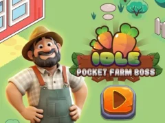 Гульня Idle Pocket Farm Boss онлайн