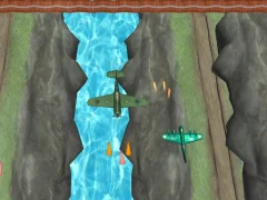 Гульня 2D Game Ariplane Wars 1942 онлайн