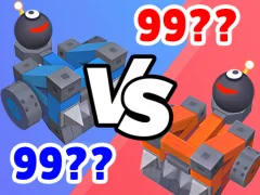 Гульня Crazy War Merge Battle онлайн
