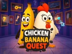Гульня Chicken Banana Quest онлайн