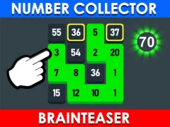 Гульня Number Collector: Brainteaser онлайн