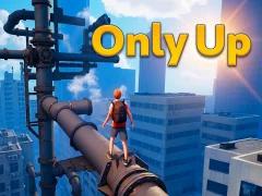 Гульня Only Up онлайн