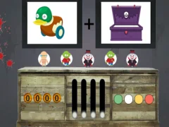Гульня Haunted Toy Factory Escape онлайн