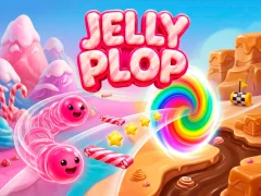 Гульня Jelly Plop онлайн