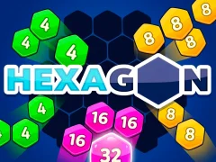Гульня Hexagon онлайн