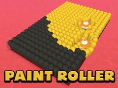 Гульня Paint Roller онлайн