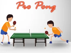Гульня Pro Pong онлайн