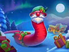 Гульня Worms Zone онлайн