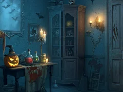 Гульня Ghastly Thicket Escape онлайн