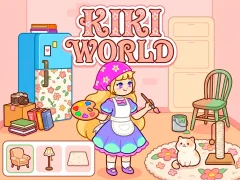 Гульня Kiki World онлайн