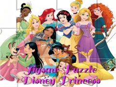 Гульня Jigsaw Puzzle: Disney Princess онлайн