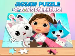 Гульня Jigsaw Puzzle: Gabby's Dollhouse онлайн