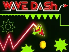 Гульня Wave Dash онлайн
