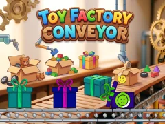 Гульня Toy Factory Conveyor онлайн