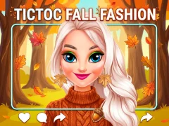 Гульня TicToc Fall Fashion онлайн