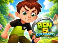 Гульня Ben 5 Difference онлайн